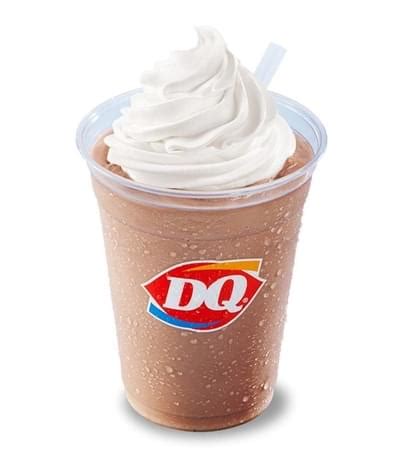 dairy queen chocolate nutrition facts.